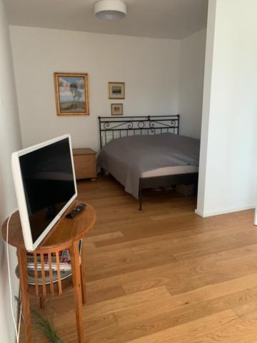 Byt Panorama Hlubocepy Praha Bagian luar foto